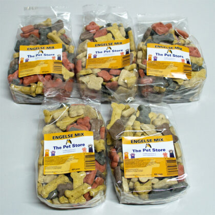 Hondenkoekjes pakket